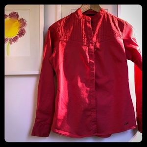 Park avenue woman fushia tailored shirt